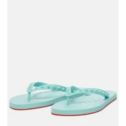 Christian Louboutin Loubi Flip Thong Sandals 8 Christian Louboutin Loubi Flip Thong Sandals -Christian Louboutin Sales unnamed file 1813