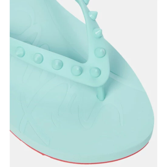 Christian Louboutin Loubi Flip Thong Sandals 5 Christian Louboutin Loubi Flip Thong Sandals - Image 5