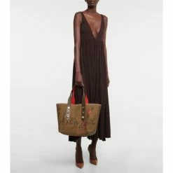 Christian Louboutin Frangibus Small Printed Canvas Tote 7 Christian Louboutin Frangibus Small Printed Canvas Tote -Christian Louboutin Sales unnamed file 1818