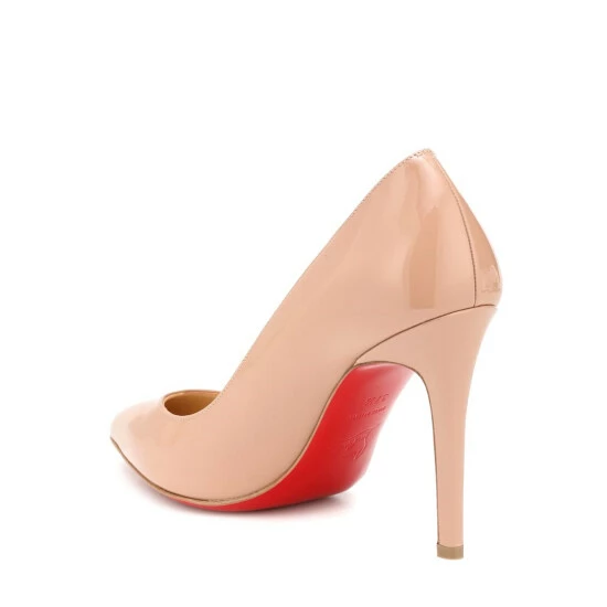 Christian Louboutin Pigalle 100 Patent Leather Pumps 2 Christian Louboutin Pigalle 100 Patent Leather Pumps - Image 2