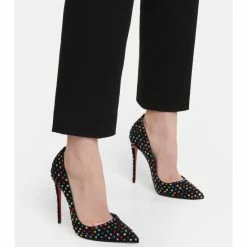 Christian Louboutin So Kate 120 Embellished Suede Pumps -Christian Louboutin Sales unnamed file 1825