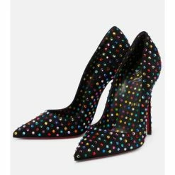 Christian Louboutin So Kate 120 Embellished Suede Pumps -Christian Louboutin Sales unnamed file 1826