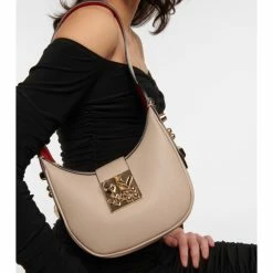 Christian Louboutin Carasky Mini Leather Shoulder Bag