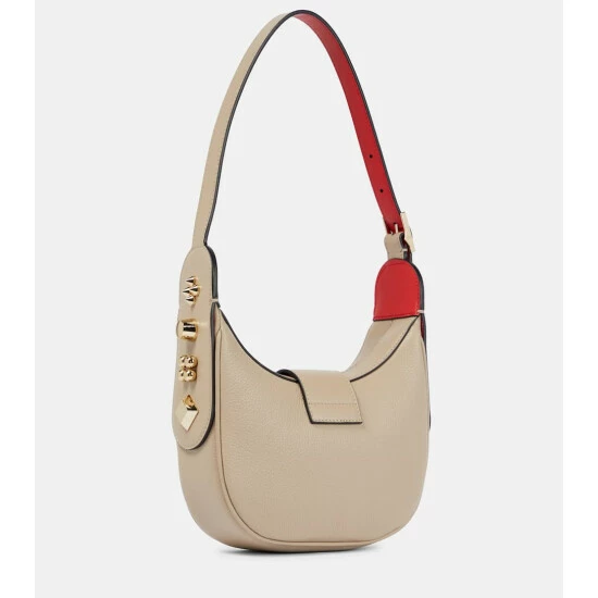 Christian Louboutin Carasky Mini Leather Shoulder Bag 3 Christian Louboutin Carasky Mini Leather Shoulder Bag - Image 3