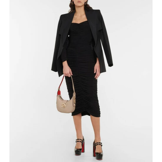 Christian Louboutin Carasky Mini Leather Shoulder Bag 4 Christian Louboutin Carasky Mini Leather Shoulder Bag - Image 4