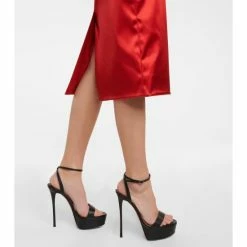 Christian Louboutin Loubi Queen Alta 150 Leather Platform Sandals -Christian Louboutin Sales unnamed file 184