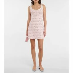 Christian Louboutin Degrastrass Embellished Ballet Flats