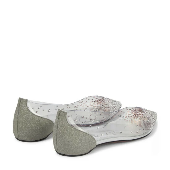 Christian Louboutin Degrastrass Embellished Ballet Flats 2 Christian Louboutin Degrastrass Embellished Ballet Flats - Image 2