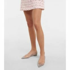 Christian Louboutin Degrastrass Embellished Ballet Flats 7 Christian Louboutin Degrastrass Embellished Ballet Flats -Christian Louboutin Sales unnamed file 1846