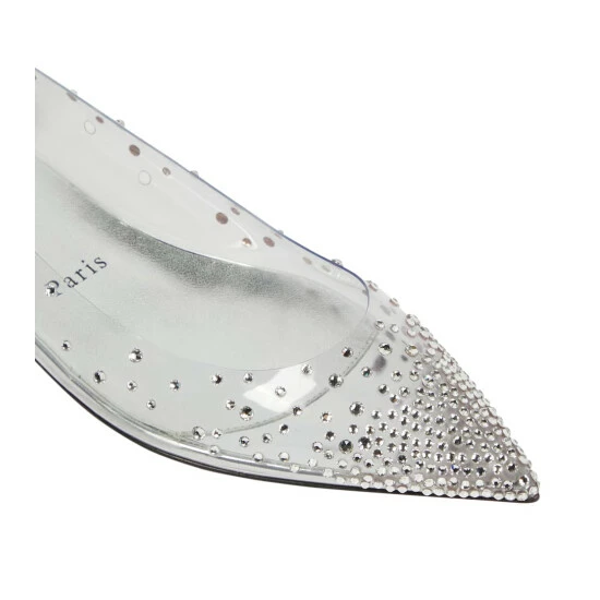 Christian Louboutin Degrastrass Embellished Ballet Flats 5 Christian Louboutin Degrastrass Embellished Ballet Flats - Image 5