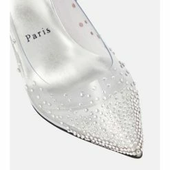Christian Louboutin Degrastrass 85 Embellished PVC Pumps -Christian Louboutin Sales unnamed file 1857