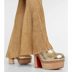 Christian Louboutin Joan Metallic Leather Platform Sandals -Christian Louboutin Sales unnamed file 1860