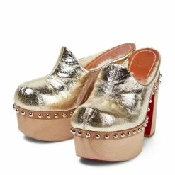 Christian Louboutin Joan Metallic Leather Platform Sandals -Christian Louboutin Sales unnamed file 1861