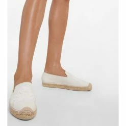 Christian Louboutin Nanou Appliquéd Leather Espadrilles -Christian Louboutin Sales unnamed file 1865