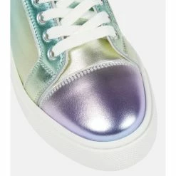 Christian Louboutin Vieirissima Metallic Leather Sneakers -Christian Louboutin Sales unnamed file 1872