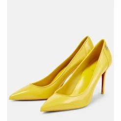 Christian Louboutin Sporty Kate 85 Patent Leather Pumps 8 Christian Louboutin Sporty Kate 85 Patent Leather Pumps -Christian Louboutin Sales unnamed file 1885