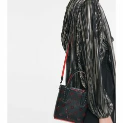 Christian Louboutin Cabata Mini Leather Tote