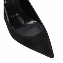 Christian Louboutin Lace Up Kate Suede Pumps -Christian Louboutin Sales unnamed file 1895