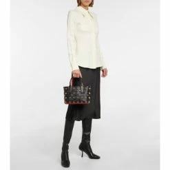 Christian Louboutin Cabata Mini Leather Tote -Christian Louboutin Sales unnamed file 1899