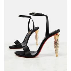 Christian Louboutin Lipstrass Queen Satin Sandals 8 Christian Louboutin Lipstrass Queen Satin Sandals -Christian Louboutin Sales unnamed file 19