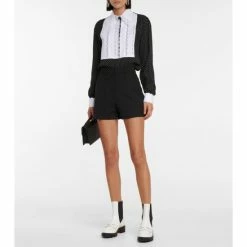 Christian Louboutin Montezu Leather Ankle Boots