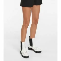 Christian Louboutin Montezu Leather Ankle Boots -Christian Louboutin Sales unnamed file 1907