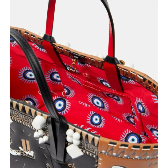 Christian Louboutin Greekaba Small Leather Tote 2 Christian Louboutin Greekaba Small Leather Tote - Image 2