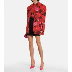 Christian Louboutin So Kate 120 Patent Leather Pumps