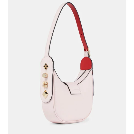 Christian Louboutin Carasky Mini Leather Shoulder Bag 3 Christian Louboutin Carasky Mini Leather Shoulder Bag - Image 3