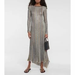 Christian Louboutin Loubi Flip Spikes Thong Sandals