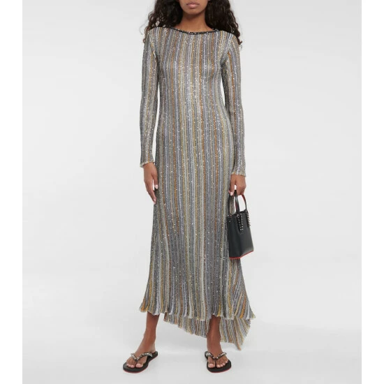 Christian Louboutin Loubi Flip Spikes Thong Sandals 1 Christian Louboutin Loubi Flip Spikes Thong Sandals