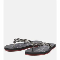 Christian Louboutin Loubi Flip Spikes Thong Sandals 8 Christian Louboutin Loubi Flip Spikes Thong Sandals -Christian Louboutin Sales unnamed file 1935