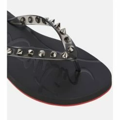 Christian Louboutin Loubi Flip Spikes Thong Sandals 9 Christian Louboutin Loubi Flip Spikes Thong Sandals -Christian Louboutin Sales unnamed file 1936