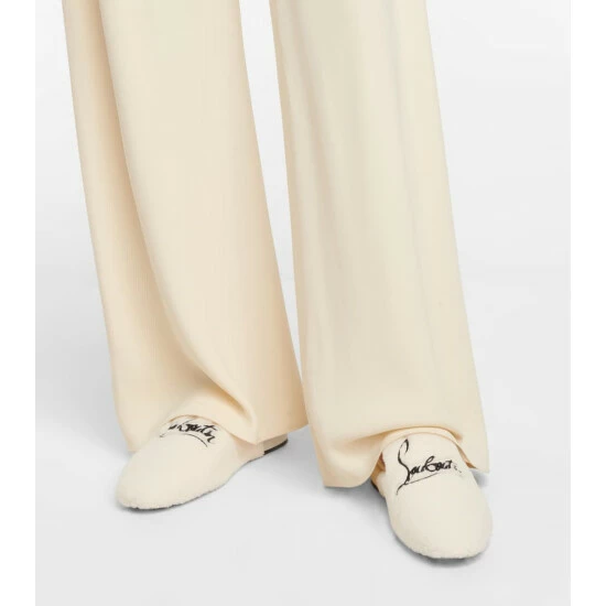 Christian Louboutin Coolito Terry Slippers 3 Christian Louboutin Coolito Terry Slippers - Image 3