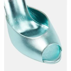 Christian Louboutin Me Dolly Metallic Leather Mules 9 Christian Louboutin Me Dolly Metallic Leather Mules -Christian Louboutin Sales unnamed file 1946