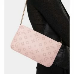 Christian Louboutin Loubila Perforated Leather Clutch