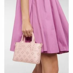 Christian Louboutin Cabata Nano Leather Tote