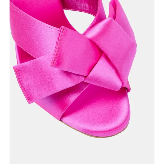 Christian Louboutin Matricia 100 Satin Sandals 5 Christian Louboutin Matricia 100 Satin Sandals - Image 5