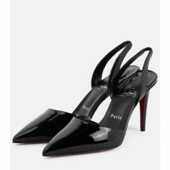 Christian Louboutin Astrid 85 Patent Leather Slingback Pumps -Christian Louboutin Sales unnamed file 1976