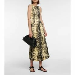 Christian Louboutin Cubongo Croc-effect Leather Thong Sandals