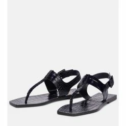 Christian Louboutin Cubongo Croc-effect Leather Thong Sandals -Christian Louboutin Sales unnamed file 1986