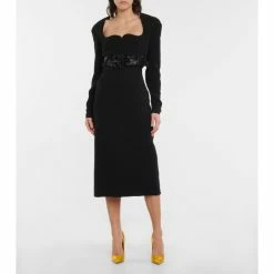 Christian Louboutin Hot Chick 100 Leather Pumps