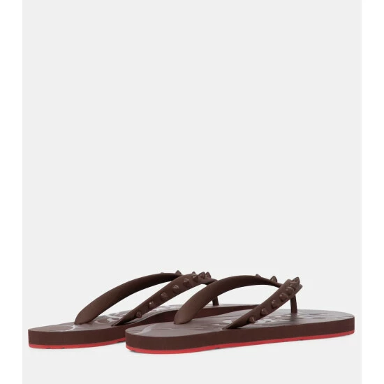 Christian Louboutin Loubi Flip Thong Sandals 2 Christian Louboutin Loubi Flip Thong Sandals - Image 2