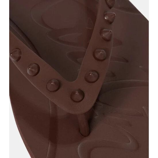 Christian Louboutin Loubi Flip Thong Sandals 5 Christian Louboutin Loubi Flip Thong Sandals - Image 5