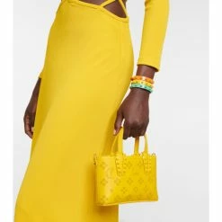 Christian Louboutin Cabata Nano Leather Tote