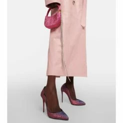 Christian Louboutin Hot Chick 100 Lurex® Pumps -Christian Louboutin Sales unnamed file 2