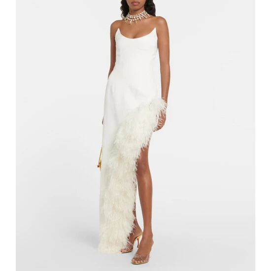 Christian Louboutin Degramule 85 Embellished Mules 1 Christian Louboutin Degramule 85 Embellished Mules