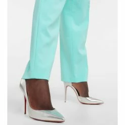 Christian Louboutin Iriza 100 Leather Pumps -Christian Louboutin Sales unnamed file 2012