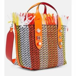 Christian Louboutin Frangibus Small Raffia Tote -Christian Louboutin Sales unnamed file 2017