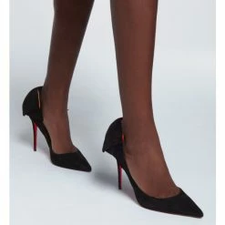 Christian Louboutin Rabakate 100 Suede Pumps -Christian Louboutin Sales unnamed file 2025
